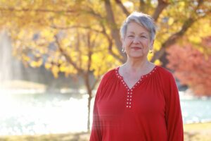 Evergreen Senior Living | Resident outdoors