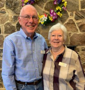 Evergreen Senior Living | Residents Robbie and Sara Campbell