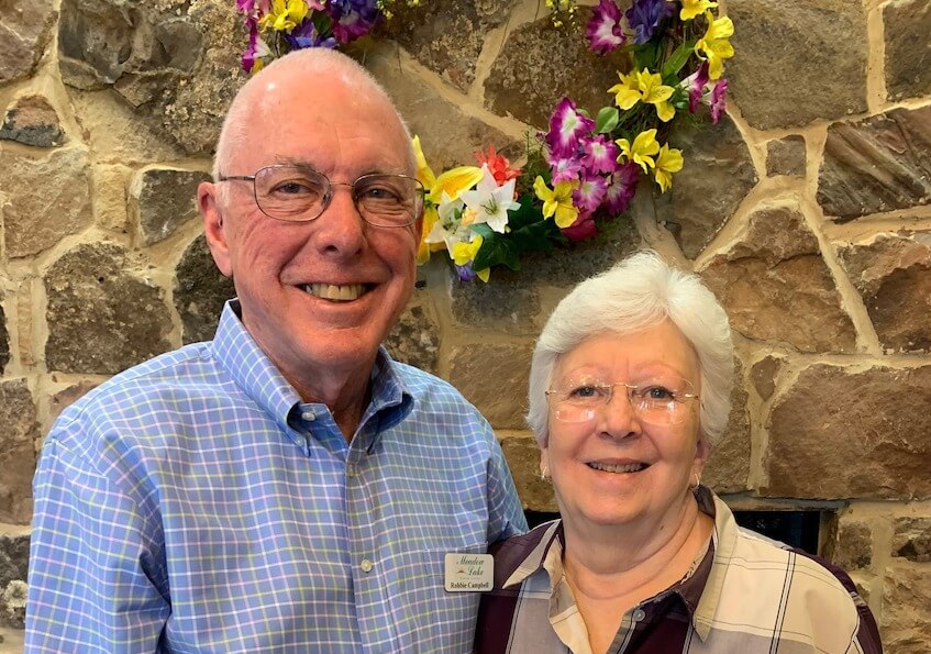 ER Senior Management | Residents Robbie and Sara Campbell